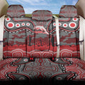 ANZAC Day Dolphins Back Car Seat Cover Military Memorial Aboriginal Indigenous Art