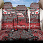 ANZAC Day Dolphins Back Car Seat Cover Military Memorial Aboriginal Indigenous Art