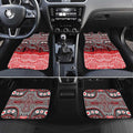 ANZAC Day Dolphins Car Mats Military Memorial Aboriginal Indigenous Art
