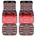 ANZAC Day Dolphins Car Mats Military Memorial Aboriginal Indigenous Art