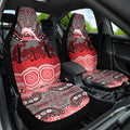 ANZAC Day Dolphins Car Seat Cover Military Memorial Aboriginal Indigenous Art