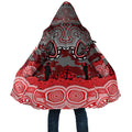 ANZAC Day Dolphins Cloak Military Memorial Aboriginal Indigenous Art