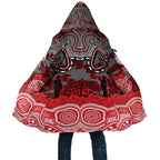 ANZAC Day Dolphins Cloak Military Memorial Aboriginal Indigenous Art