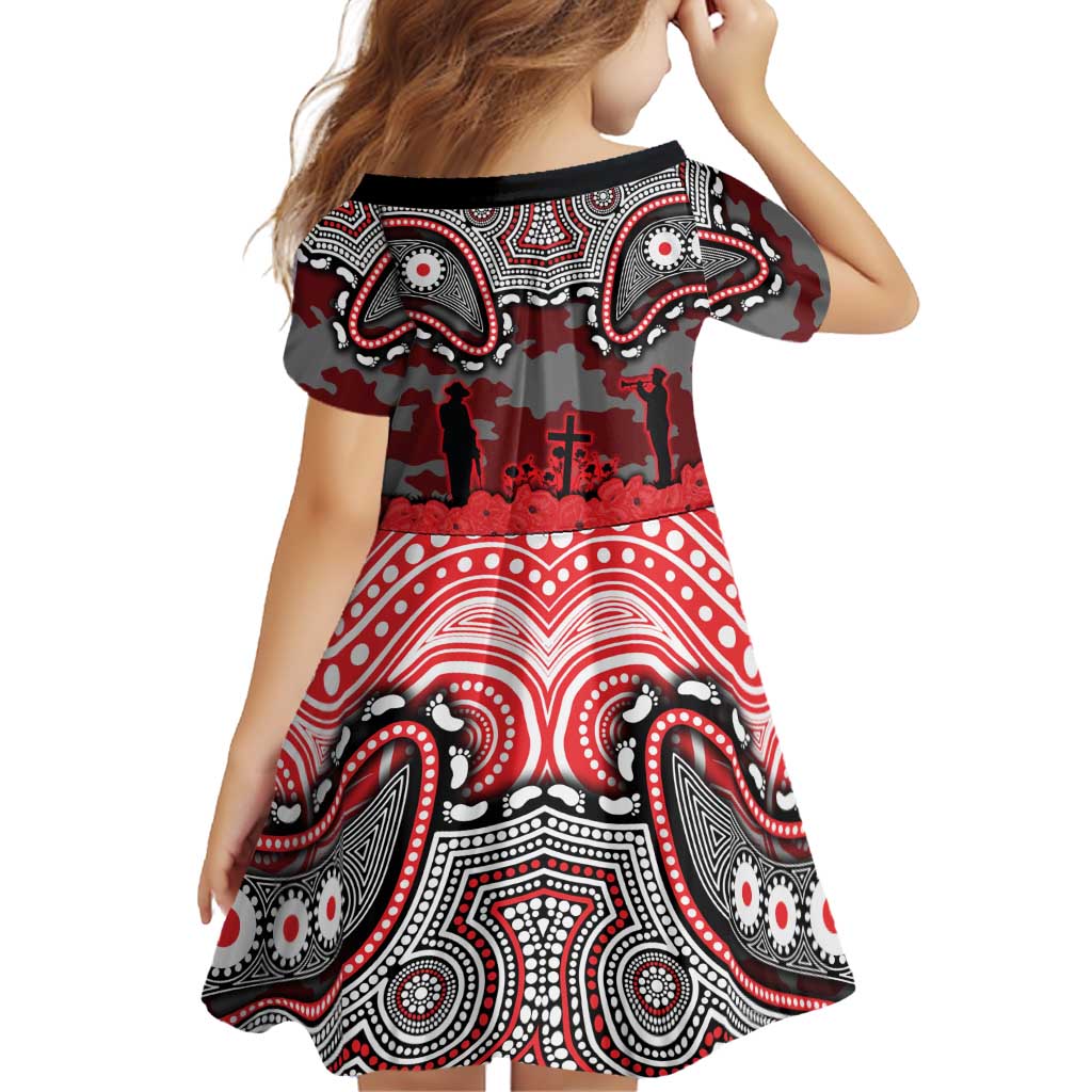 ANZAC Day Dolphins Family Matching Summer Maxi Dress and Hawaiian Shirt Military Memorial Aboriginal Indigenous Art