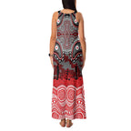 ANZAC Day Dolphins Family Matching Tank Maxi Dress and Hawaiian Shirt Military Memorial Aboriginal Indigenous Art
