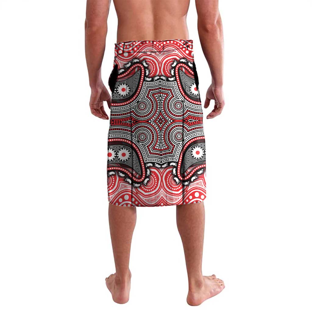 ANZAC Day Dolphins Lavalava Military Memorial Aboriginal Indigenous Art