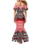 ANZAC Day Dolphins Mermaid Dress Military Memorial Aboriginal Indigenous Art