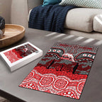 ANZAC Day Dolphins Puzzle Military Memorial Aboriginal Indigenous Art