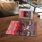 ANZAC Day Dolphins Puzzle Military Memorial Aboriginal Indigenous Art