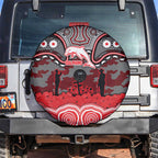 ANZAC Day Dolphins Spare Tire Cover Military Memorial Aboriginal Indigenous Art