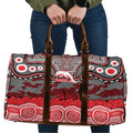 ANZAC Day Dolphins Travel Bag Military Memorial Aboriginal Indigenous Art