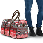 ANZAC Day Dolphins Travel Bag Military Memorial Aboriginal Indigenous Art