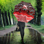 ANZAC Day Dolphins Umbrella Military Memorial Aboriginal Indigenous Art