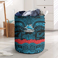 ANZAC Day Cronulla Sutherland Sharks Laundry Basket Military Memorial Aboriginal Indigenous Art