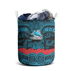 ANZAC Day Cronulla Sutherland Sharks Laundry Basket Military Memorial Aboriginal Indigenous Art
