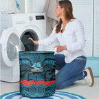 ANZAC Day Cronulla Sutherland Sharks Laundry Basket Military Memorial Aboriginal Indigenous Art