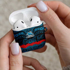 ANZAC Day Cronulla Sutherland Sharks AirPods Case Military Memorial Aboriginal Indigenous Art