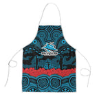 ANZAC Day Cronulla Sutherland Sharks Apron Military Memorial Aboriginal Indigenous Art