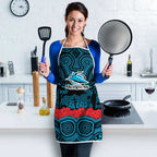 ANZAC Day Cronulla Sutherland Sharks Apron Military Memorial Aboriginal Indigenous Art