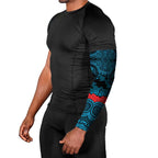 ANZAC Day Cronulla Sutherland Sharks Arm Sleeves Military Memorial Aboriginal Indigenous Art
