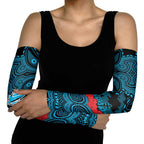 ANZAC Day Cronulla Sutherland Sharks Arm Sleeves Military Memorial Aboriginal Indigenous Art