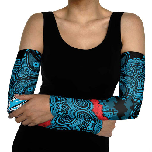 ANZAC Day Cronulla Sutherland Sharks Arm Sleeves Military Memorial Aboriginal Indigenous Art