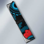 ANZAC Day Cronulla Sutherland Sharks Auto Sun Shade Military Memorial Aboriginal Indigenous Art