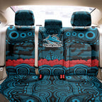 ANZAC Day Cronulla Sutherland Sharks Back Car Seat Cover Military Memorial Aboriginal Indigenous Art