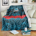 ANZAC Day Cronulla Sutherland Sharks Blanket Military Memorial Aboriginal Indigenous Art