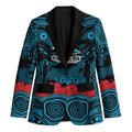 ANZAC Day Cronulla Sutherland Sharks Blazer Military Memorial Aboriginal Indigenous Art