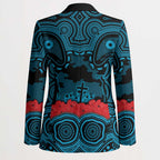 ANZAC Day Cronulla Sutherland Sharks Blazer Military Memorial Aboriginal Indigenous Art