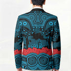 ANZAC Day Cronulla Sutherland Sharks Blazer Military Memorial Aboriginal Indigenous Art