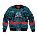 ANZAC Day Cronulla Sutherland Sharks Bomber Jacket Military Memorial Aboriginal Indigenous Art