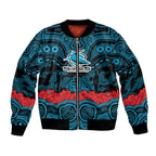 ANZAC Day Cronulla Sutherland Sharks Bomber Jacket Military Memorial Aboriginal Indigenous Art