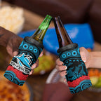 ANZAC Day Cronulla Sutherland Sharks 4 in 1 Can Cooler Tumbler Military Memorial Aboriginal Indigenous Art
