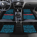 ANZAC Day Cronulla Sutherland Sharks Car Mats Military Memorial Aboriginal Indigenous Art