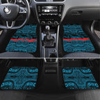 ANZAC Day Cronulla Sutherland Sharks Car Mats Military Memorial Aboriginal Indigenous Art