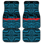 ANZAC Day Cronulla Sutherland Sharks Car Mats Military Memorial Aboriginal Indigenous Art