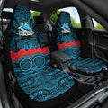 ANZAC Day Cronulla Sutherland Sharks Car Seat Cover Military Memorial Aboriginal Indigenous Art