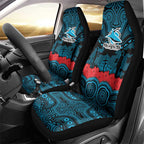 ANZAC Day Cronulla Sutherland Sharks Car Seat Cover Military Memorial Aboriginal Indigenous Art