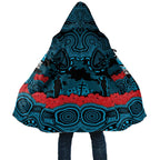 ANZAC Day Cronulla Sutherland Sharks Cloak Military Memorial Aboriginal Indigenous Art