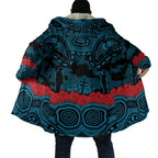 ANZAC Day Cronulla Sutherland Sharks Cloak Military Memorial Aboriginal Indigenous Art