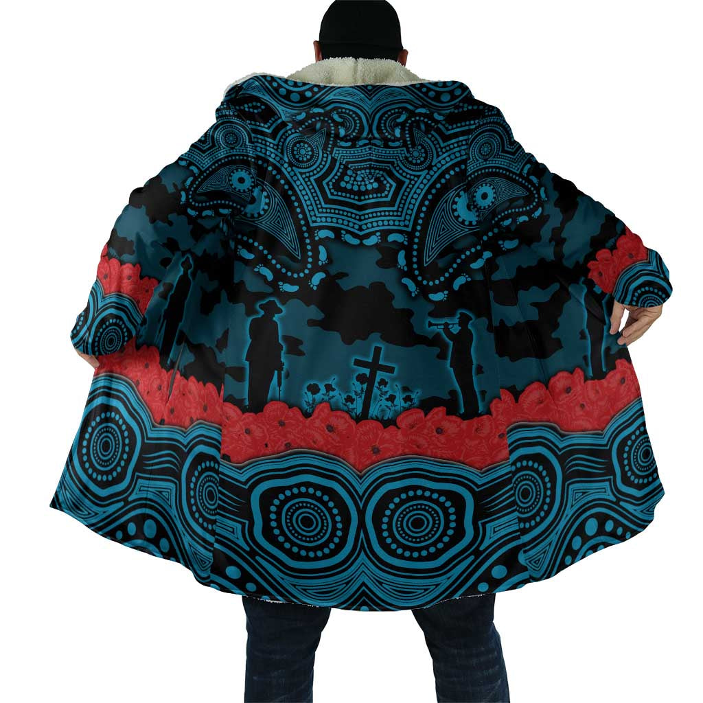 ANZAC Day Cronulla Sutherland Sharks Cloak Military Memorial Aboriginal Indigenous Art