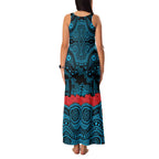 ANZAC Day Cronulla Sutherland Sharks Family Matching Tank Maxi Dress and Hawaiian Shirt Military Memorial Aboriginal Indigenous Art