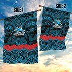 ANZAC Day Cronulla Sutherland Sharks Garden Flag Military Memorial Aboriginal Indigenous Art