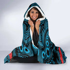 ANZAC Day Cronulla Sutherland Sharks Hooded Blanket Military Memorial Aboriginal Indigenous Art