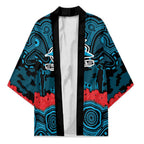 ANZAC Day Cronulla Sutherland Sharks Kimono Military Memorial Aboriginal Indigenous Art
