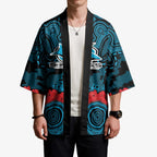 ANZAC Day Cronulla Sutherland Sharks Kimono Military Memorial Aboriginal Indigenous Art