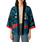 ANZAC Day Cronulla Sutherland Sharks Kimono Military Memorial Aboriginal Indigenous Art