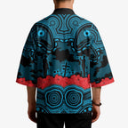 ANZAC Day Cronulla Sutherland Sharks Kimono Military Memorial Aboriginal Indigenous Art